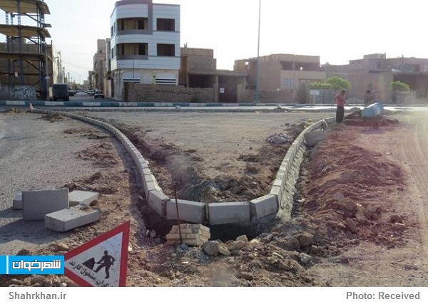 اصلاح معابر- هندسی- تقاطع