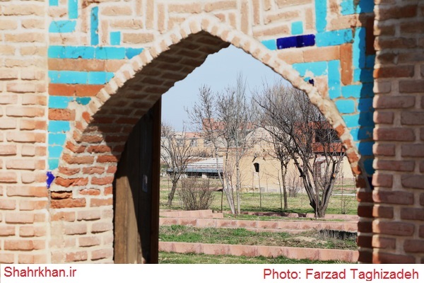 گزارش تصویری/ زیبایی های هنری اثر تاریخی بقعه شیخ جبرئیل اردبیل 4 IMG 3776