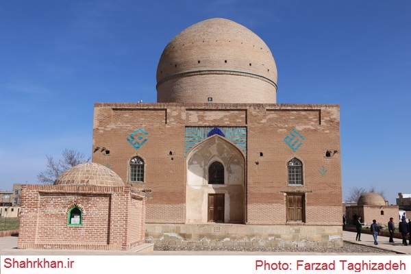 گزارش تصویری/ زیبایی های هنری اثر تاریخی بقعه شیخ جبرئیل اردبیل 3 IMG 3781