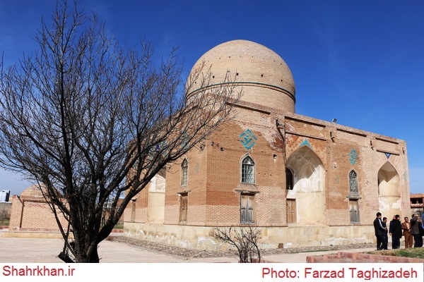 گزارش تصویری/ زیبایی های هنری اثر تاریخی بقعه شیخ جبرئیل اردبیل 2 IMG 3787