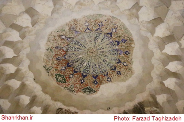 گزارش تصویری/ زیبایی های هنری اثر تاریخی بقعه شیخ جبرئیل اردبیل 11 IMG 3823