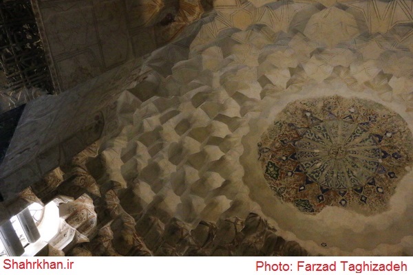 گزارش تصویری/ زیبایی های هنری اثر تاریخی بقعه شیخ جبرئیل اردبیل 12 IMG 3825