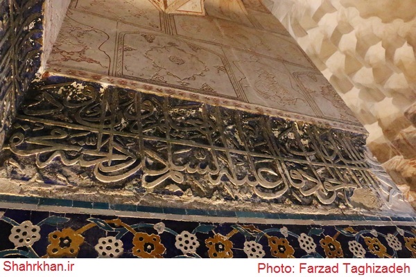 گزارش تصویری/ زیبایی های هنری اثر تاریخی بقعه شیخ جبرئیل اردبیل 14 IMG 3829