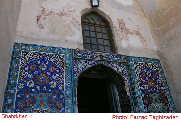 گزارش تصویری/ زیبایی های هنری اثر تاریخی بقعه شیخ جبرئیل اردبیل 5 IMG 3834