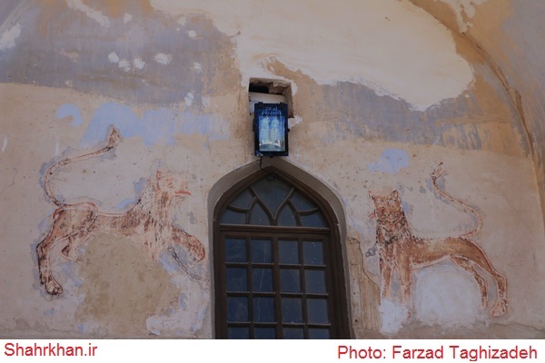 گزارش تصویری/ زیبایی های هنری اثر تاریخی بقعه شیخ جبرئیل اردبیل 6 IMG 3838