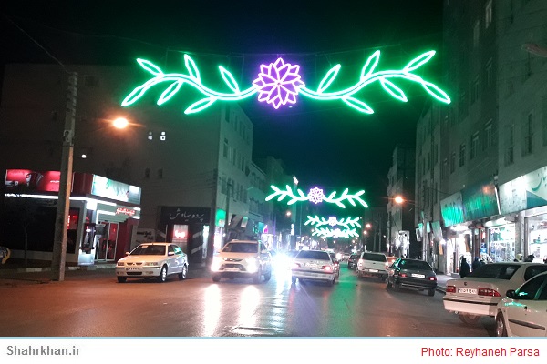 نورپردازی شهر اردبیل 14 نورپردازی