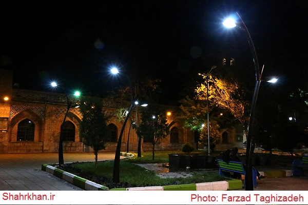 گزارش تصویری/ شب های روشن اردبیل در آستانه ماه مبارک رمضان 11 IMG 5787