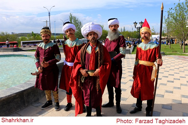 گزارش تصویری/ مراسم استقبال از کاروان سفیران تبریز ۲۰۱۸ در اردبیل 12 IMG 5827