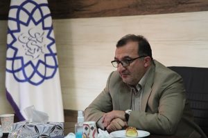 شهردار اردبیل در خط مقدم مقابله با کرونا فعال است 1 جواد انصاری