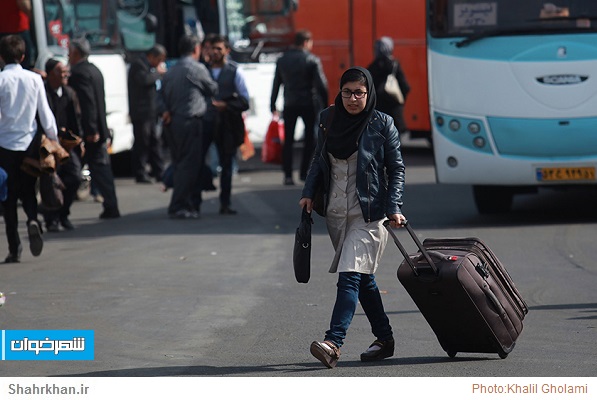 مسمومیت تمام مسافران یک اتوبوس در رستوران 1 اتوبوس ترمینال
