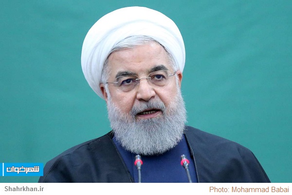 طرح تصفیهخانه آب و آبرسانی به خلخال با فرمان رئیس جمهور افتتاح شد 1 حسن روحانی