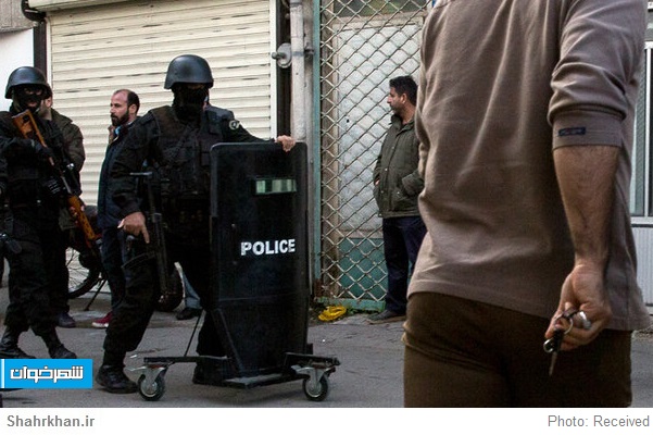 پلیس نیرویی انتظامی