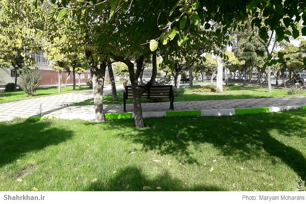 سطح شهر اردبیل نیازمند تعادل فضای سبز است 1 سطح شهر اردبیل نیازمند تعادل فضای سبز است