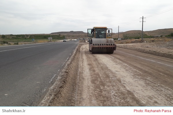 تخصیص اعتبار برای راه های اصلی، فرعی و روستایی استان اردبیل 14 راه سازی Road Construction