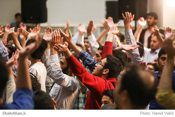تصاویر ۳۰ آبان ماه ۱۳۹۹ 11 مولود خوانی