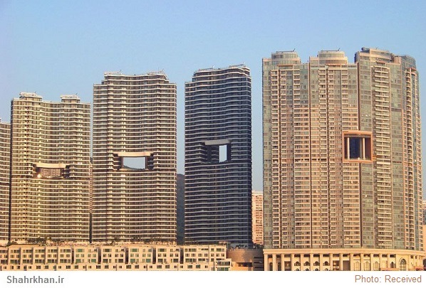 ساختمان چین
