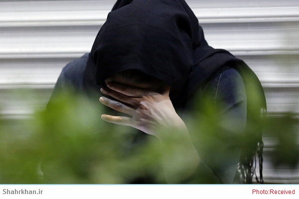 زن41 ساله: شوهرم عفت دو دخترم را به باد داد 1 دستگیری زن مجرم