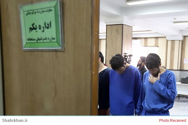 دستگیری سارق 2 سارق