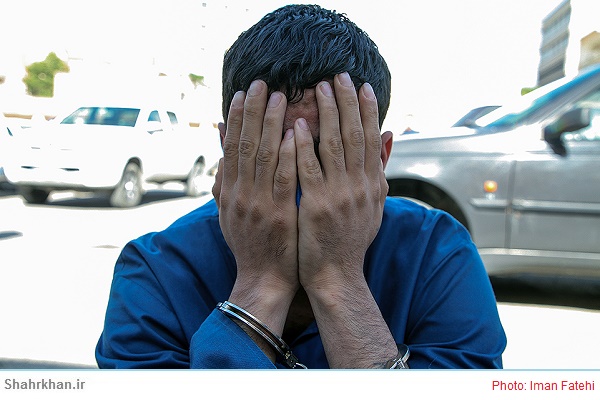 قاتل فراری دستگیر شد 1 دستگیری مجرم