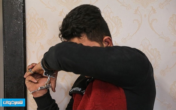 دستگیری مجرم