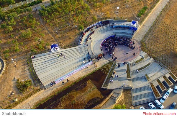 آمفی تئاتر روباز شورابیل 1 آمفی تئاتر روباز شورابیل Shurabil open amphitheater