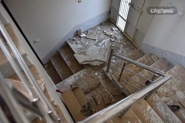 تخریب زمین لرزه Earthquake destruction
