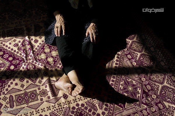 روزی برای سالمندان | تصاویر 1 مادر پیر