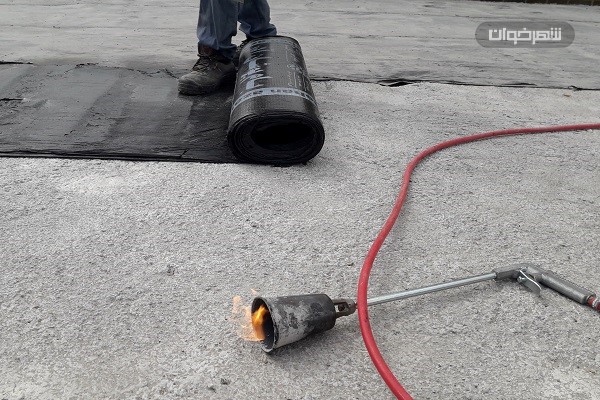 Waterproofing
ایزوگام