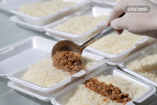 Minced meat with rice