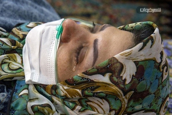 مصدوم حادثه گازگرفتگی 1 مصدوم گازگرفتگی