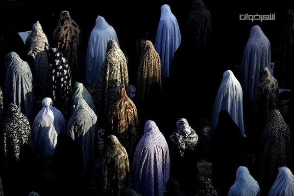 نماز جماعت زنانه 1 نماز جماعت زنانه