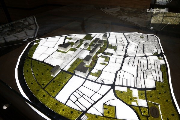 ماکت نقشه 1 ماکت نقشه
Replica of the map