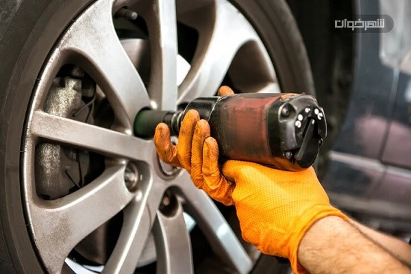 لنت ترمز خودرو 2 پنچرگیری لاستیک Tire puncture