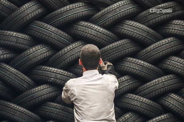 انبار لاستیک 1 انبار لاستیک Tire warehouse