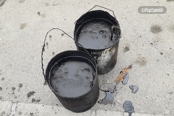قیر مایع 1 قیر مایع Liquid bitumen