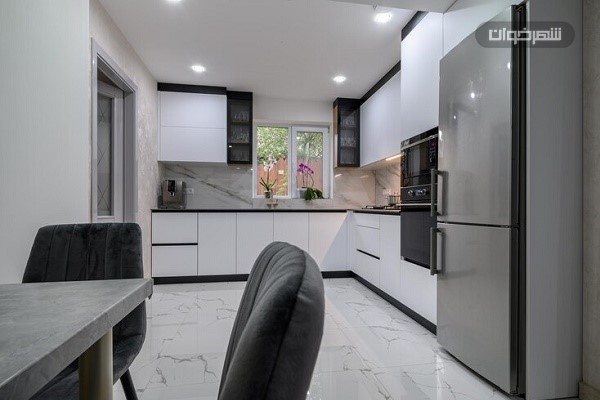 یخچال داخل کابینت آشپزخانه