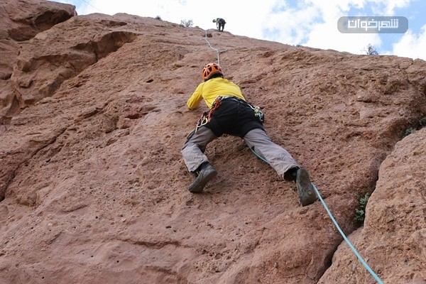 صخره نورد 1 صخره نورد Rock Climbing