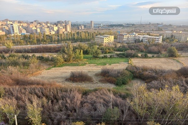 پارک شریعتی اردبیل در آستانه خشکسالی 1 ساخت و ساز در شهر