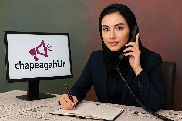 پذیرش آگهی در روزنامه